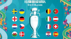 betway必威体育曝光欧洲杯16强淘汰赛对阵