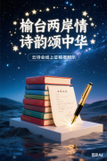 “榆台两岸情 诗韵颂中华”云诗会线上征
